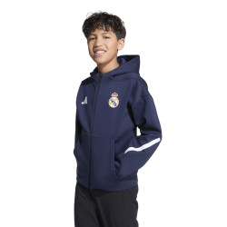 Dětská bunda adidas Real Madrid Z.N.E. Anthem