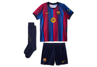 Dětský komplet Nike FC Barcelona domácí 2026/2027