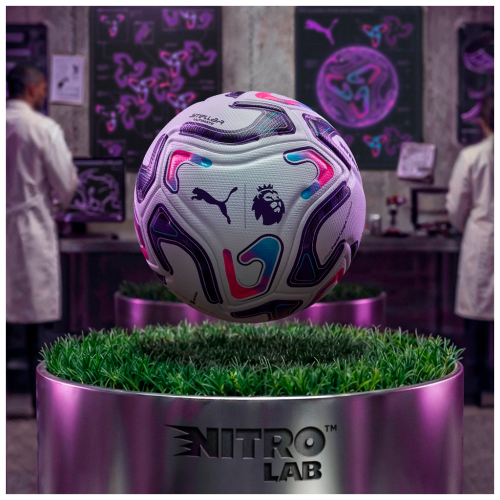 Fotbalový míč Puma STELLAR NITRO Ultimate Premier League Reactivity