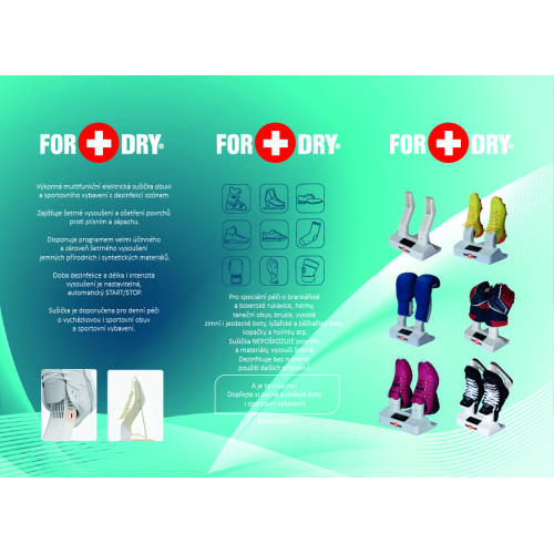 Sušička For-Dry SDW200 s dezinfekcí ozónem