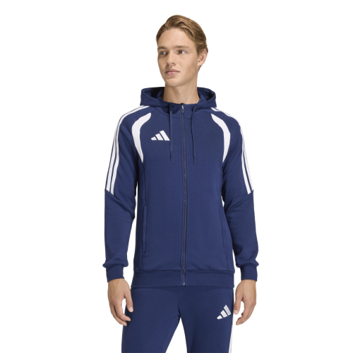 Mikina s kapucí adidas Tiro 26 League Full Zip