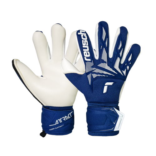 Dětské brankářské rukavice Reusch Attrakt Freegel Gold X Finger Support