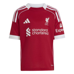 Mini komplet adidas Liverpool FC domácí 2025/2026