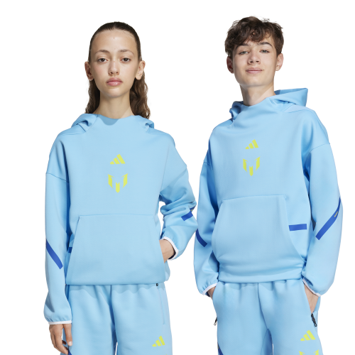 Dětská mikina s kapucí adidas Messi Z.N.E.