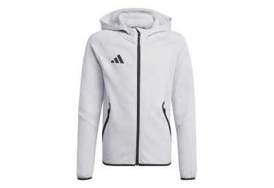 Dětská mikina s kapucí adidas Tiro Travel Sweat