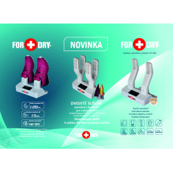 Sušička For-Dry SDW200 s dezinfekcí ozónem