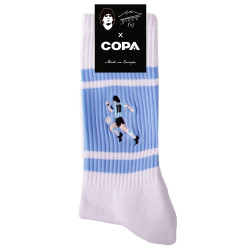 Ponožky Maradona X COPA Argentina Embroidery
