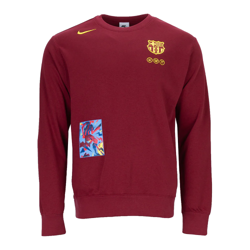Mikina Nike FC Barcelona Club Fourth