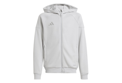 Dětská mikina s kapucí adidas Tiro 25 Travel Full-Zip