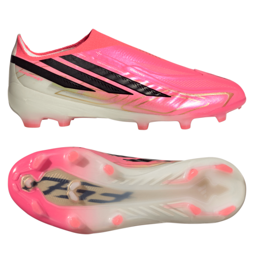 Dětské kopačky adidas F50 Hyperfast Elite Laceless FG
