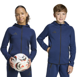 Dětská mikina s kapucí adidas Tiro Travel Sweat