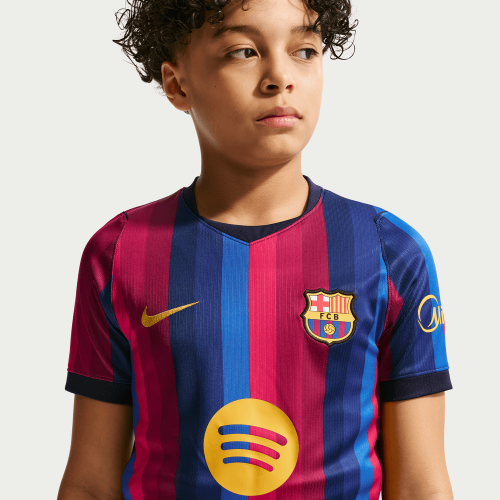 Dětský dres Nike FC Barcelona domácí 2026/2027