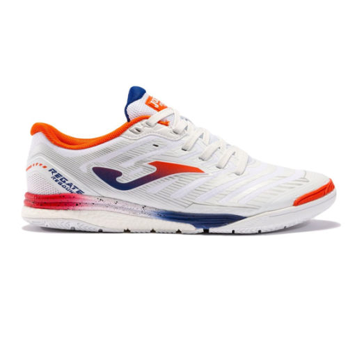Kopačky Joma Regate Rebound 2022 white indoor