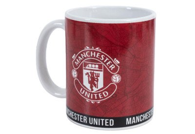 Hrnek Manchester United FC Identity