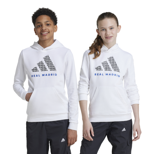 Dětská mikina s kapucí adidas Real Madrid