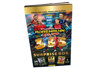 Adventní kalendář Panini Adrenalyn XL FIFA 365 2025