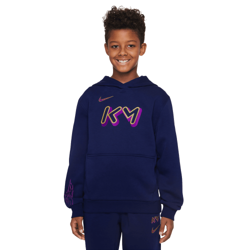 Dětská mikina s kapucí Nike Kylian Mbappé Club Fleece
