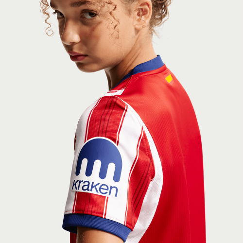 Dětský dres Nike Atlético Madrid domácí 2026/2027