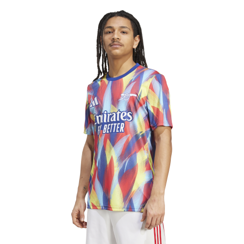 Předzápasový dres adidas Arsenal FC 25/26