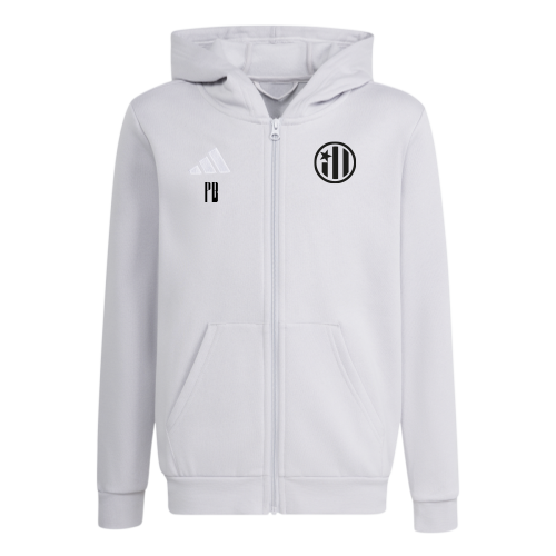 Dětská mikina s kapucí adidas Entrada 26 Full Zip SK Dynamo ČB