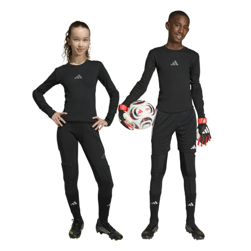 Dětské brankářské funkční legíny adidas Padded Baselayer