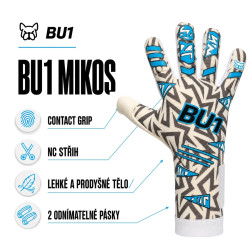 Brankářské rukavice BU1 MiKos