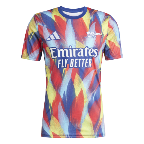 Předzápasový dres adidas Arsenal FC 25/26
