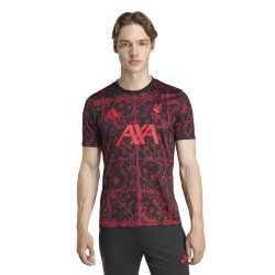 Předzápasový dres adidas Liverpool FC 25/26