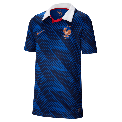Dětský domácí dres Nike Francie 2026