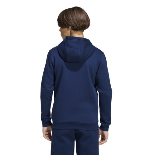 Dětská mikina s kapucí adidas Entrada 26 Full Zip