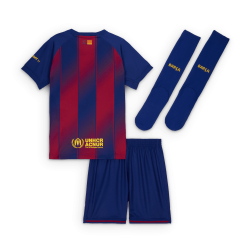 Dětský komplet Nike FC Barcelona domácí 2025/2026