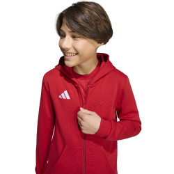 Dětská mikina s kapucí adidas Entrada 26 Full Zip