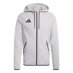 Mikina s kapucí adidas Tiro Travel Sweat