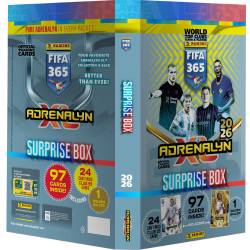Adventní kalendář Panini Adrenalyn XL FIFA 365 2026