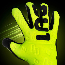Dětské brankářské rukavice BU1 Light Neon Yellow 2.0