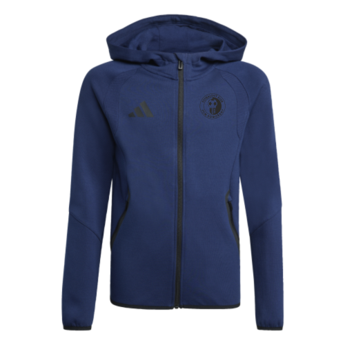 Dětská mikina s kapucí adidas Tiro Travel FCM Komořany