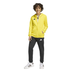 Dětská mikina s kapucí adidas Entrada 26 Full Zip
