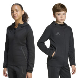 Dětská mikina s kapucí adidas Tiro Travel Sweat