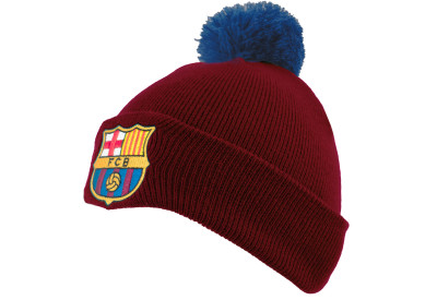 Zimní čepice FC Barcelona Red Ski Hat