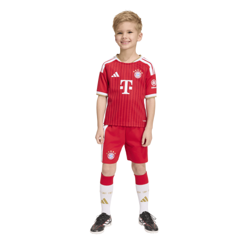 Mini komplet adidas FC Bayern Mnichov domácí 2026/2027