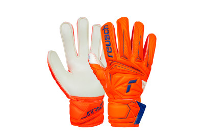Dětské brankářské rukavice Reusch Attrakt Solid Finger Support