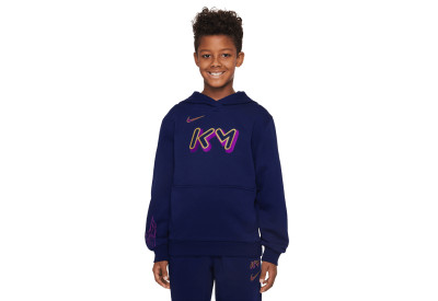 Dětská mikina s kapucí Nike Kylian Mbappé Club Fleece
