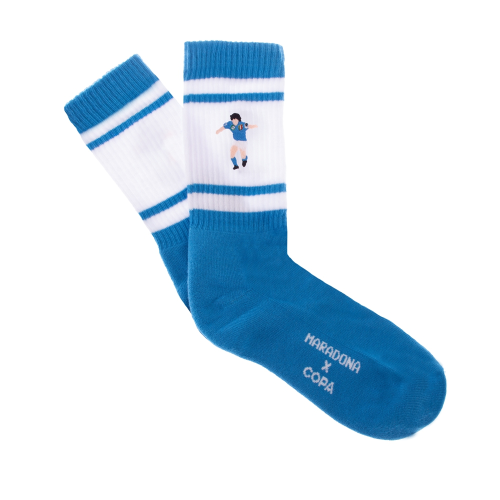 Ponožky Maradona X COPA Napoli Embroidery