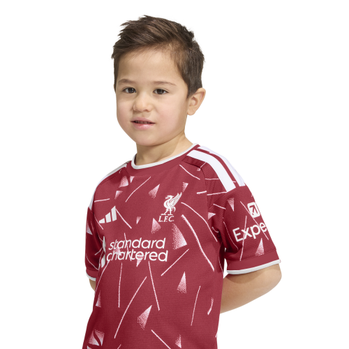 Mini komplet adidas Liverpool FC domácí 2026/2027