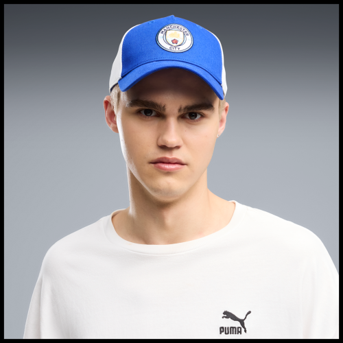 Kšiltovka Puma Manchester City FC KING Trucker