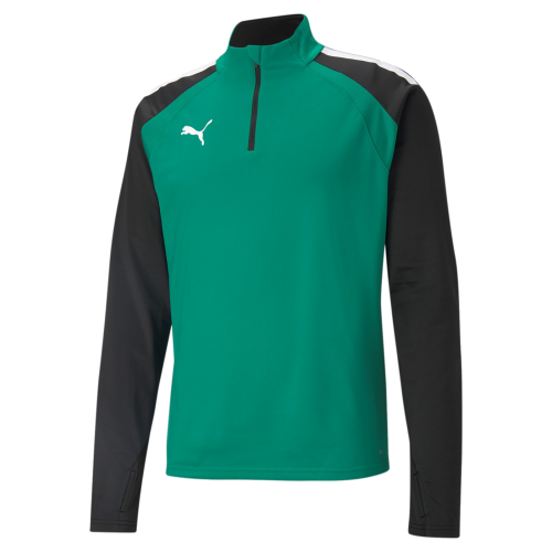 Tréninková mikina Puma teamLIGA 1/4 Zip Top