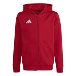 Dětská mikina s kapucí adidas Entrada 26 Full Zip