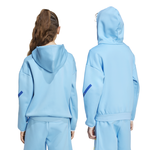 Dětská mikina s kapucí adidas Messi Z.N.E.