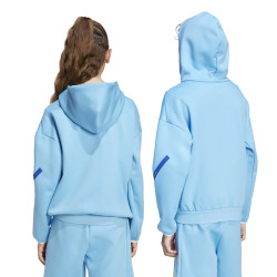 Dětská mikina s kapucí adidas Messi Z.N.E.