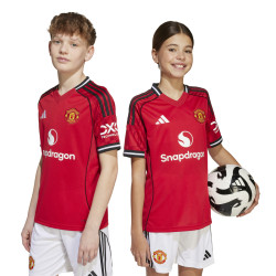 Dětský dres adidas Manchester United FC domácí 2025/2026